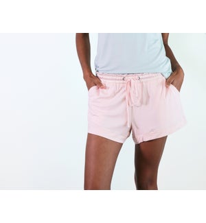 Short Shorts: Pink: Large