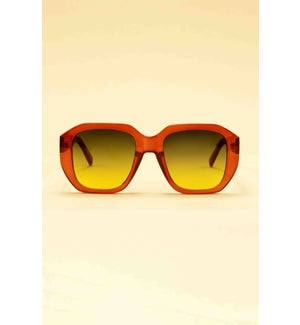 Jolene Limited Edition Sunglasses - Rust