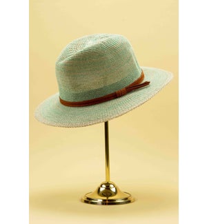 Natalie Sea Green Hat