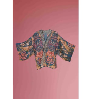 Decorative Damask Kimono Jacket