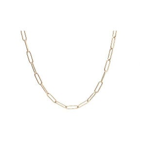 Necklace SENAGO (G/P) gold ca. 600mm