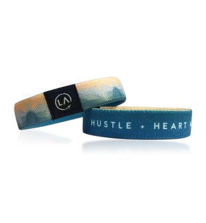 REMEMBER BAND "Hustle + Heart will set you apart."