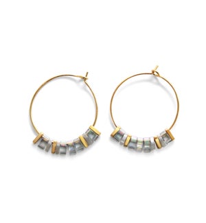 The Earring You'll LOVE - Gracious Grey
