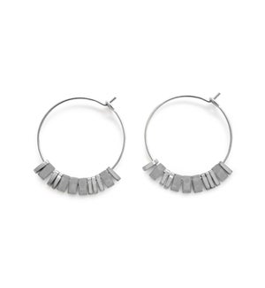 The Earring You'll LOVE - Slay In Silver