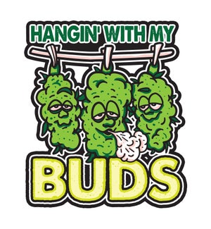 Hanging With My Buds Square 3 pack Generic UPC424511365630