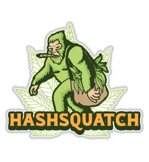 Hashsquatch Square 3 pack Generic UPC 424511365630