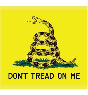 Dont Tread on Me Square 3 pack Generic UPC424511365630