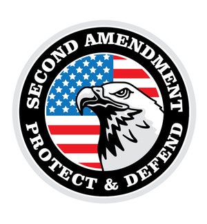 Protect and Defend (with Eagle) Square 3 pack GenericUPC 424511365630