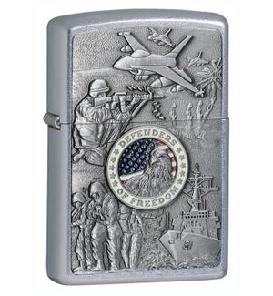 Joined Forces Zippo