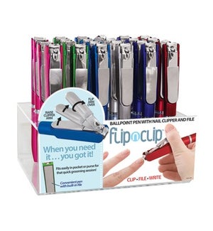 Flip n Clip Pen 24DP