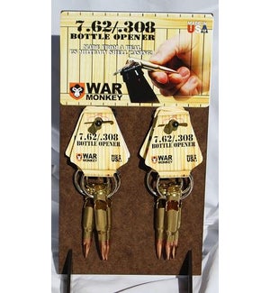 308 Bullet Bottle Opener Key Chain 24/Dsp