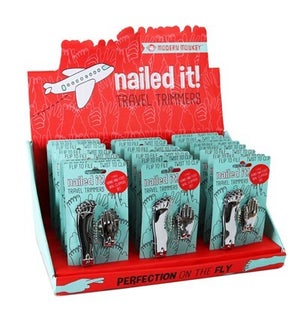 Nailed It Foot Hand Trimmers 24 DP