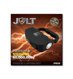 JOLT 60,000,000 Protector Stun Gun: Black