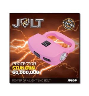 JOLT 60,000,000 Protector Stun Gun: Pink