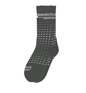 Attempting to Give a Fuck Socks Generic UPC789219691796