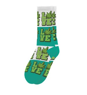 LOVE Pot Socks Generic UPC 789219691796