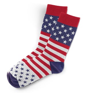 Stars and Stripes Socks Generic UPC 789219691796
