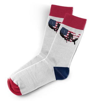Big Foot USA Socks Generic UPC 789219691796