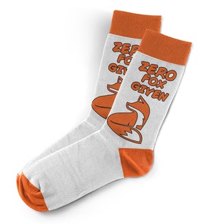 Zero Fox Given Socks Generic UPC 789219691796