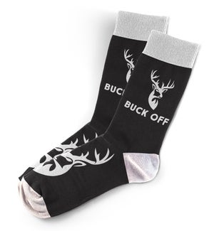 Buck Off Socks Generic UPC 789219691796