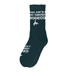 Not My First Rodeo Socks Generic UPC 789219691796
