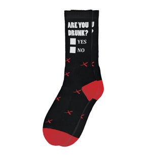 Are Your Drunk?? Socks Generic UPC 789219691796