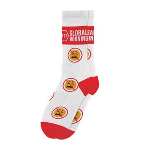 Stop Global Whining Socks Generic UPC 789219691796