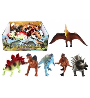 6 in Toy Dinosaur 30DP