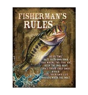 Fishermans Rules