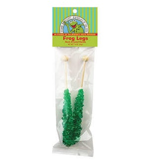 Frog Legs Rock Crystal Candy Asst flavors