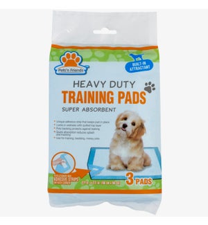 Pet Training Pads 3 ct 22 x 22