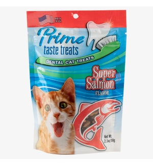 Cat Treats Salmon Flavored 2.1 oz