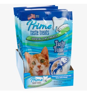 Cat Treats Tuna Flavored 2.1 oz