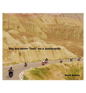 03 3x5 SD Biker You are never...
