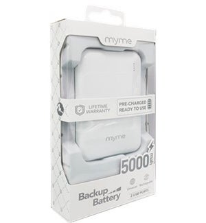 Myme Backup Battery Charger 5000mAh