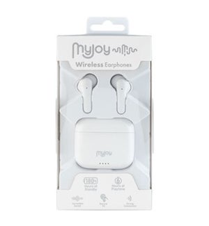 My Joy Wireless Headphones White