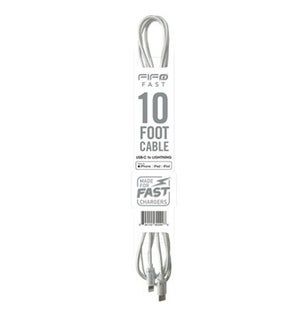MFI to Type C USB Cable 10 Feet Long