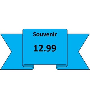 souvenirs 12.99