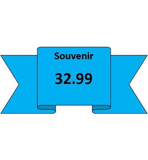32.99 Souvenir
