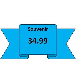 34.99 Souvenir