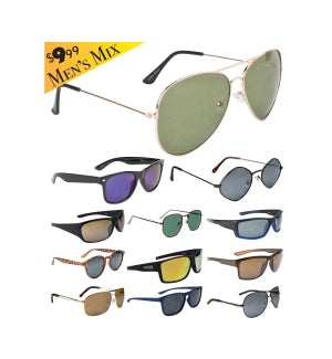 $9.99 Men's iShield Sunglasses