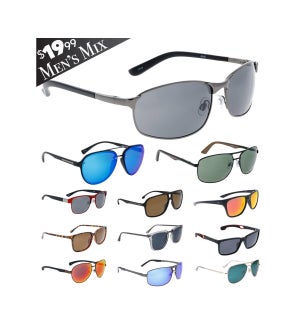 $19.99 Men's iShield Sunglasses
