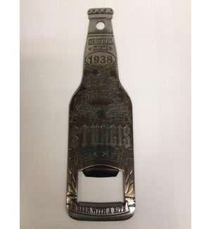 Sturgis Pewter Bottle Opener NO MAGNETS
