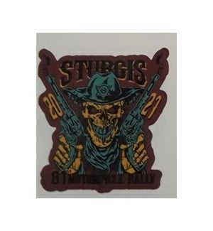 Sturgis Guns Sticker