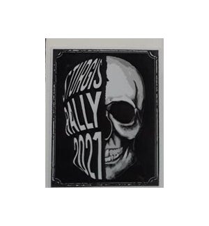 Sturgis Skull Sticker