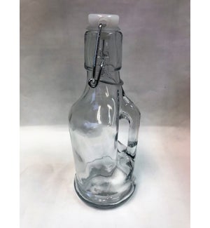 200 ml Glass Flask Jar w handle