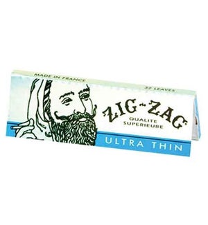 ZIG ZAG ULTRA THIN ROLLING PAPERS  24/DSP