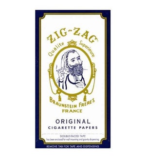 ZIG ZAG WHITE ROLLING PAPERS 24/DSP