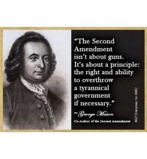 The 2nd Amendment George Mason Magnet