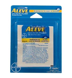 ALEVE SELECT ONE 1PK DSP BOX 12/DSP